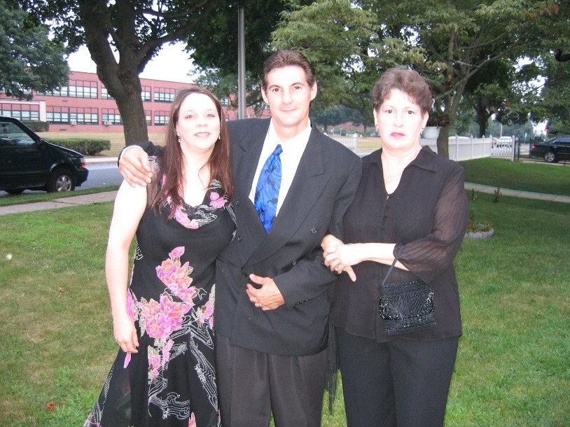 With Tony & Eileen.