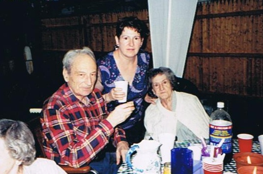 With Nana & Pop Pop