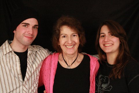With Angie & Joe.